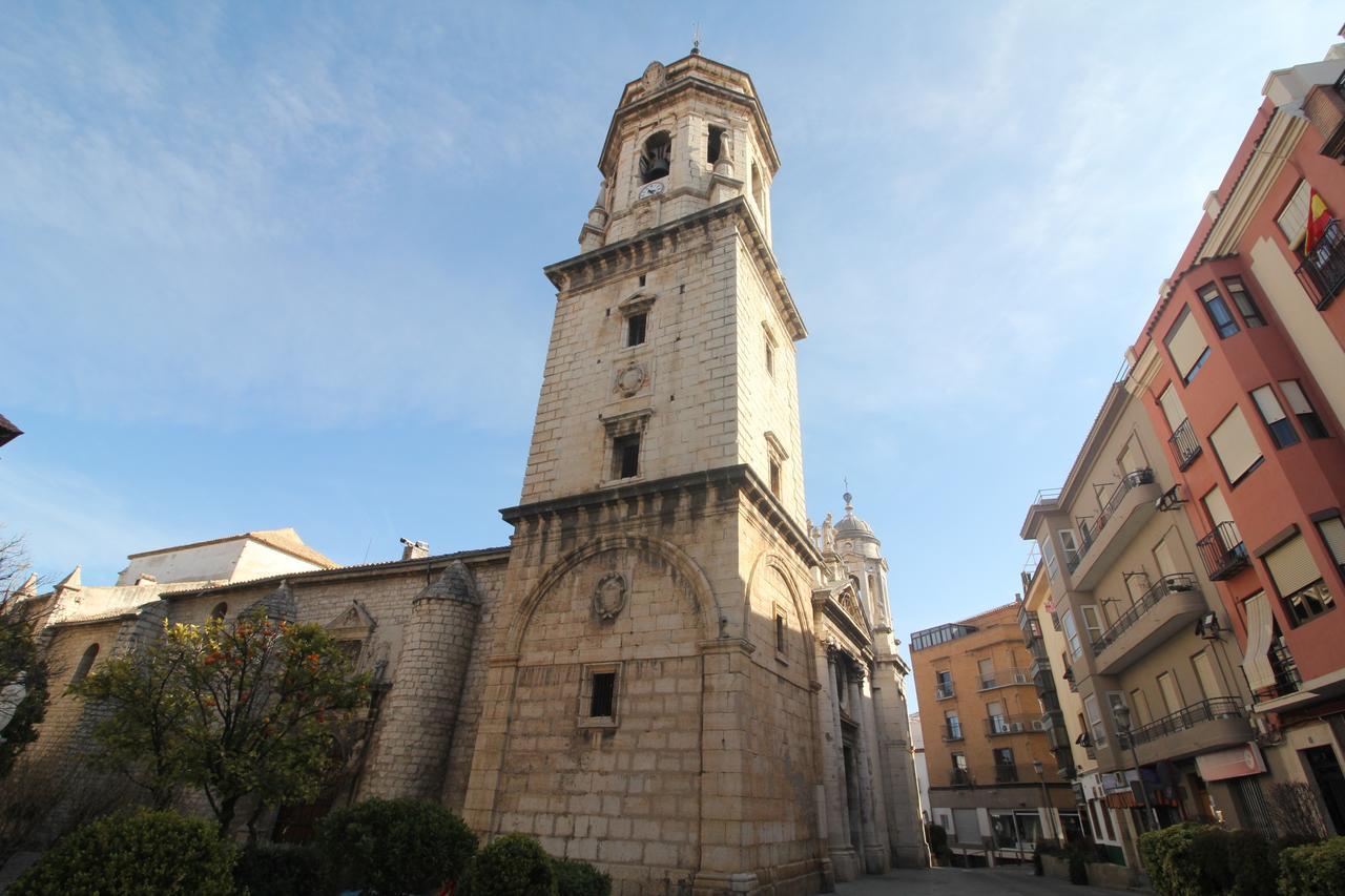 Charming Jaen Center Apartamento Exterior foto