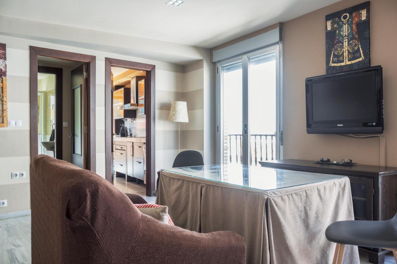 Charming Jaen Center Apartamento Exterior foto