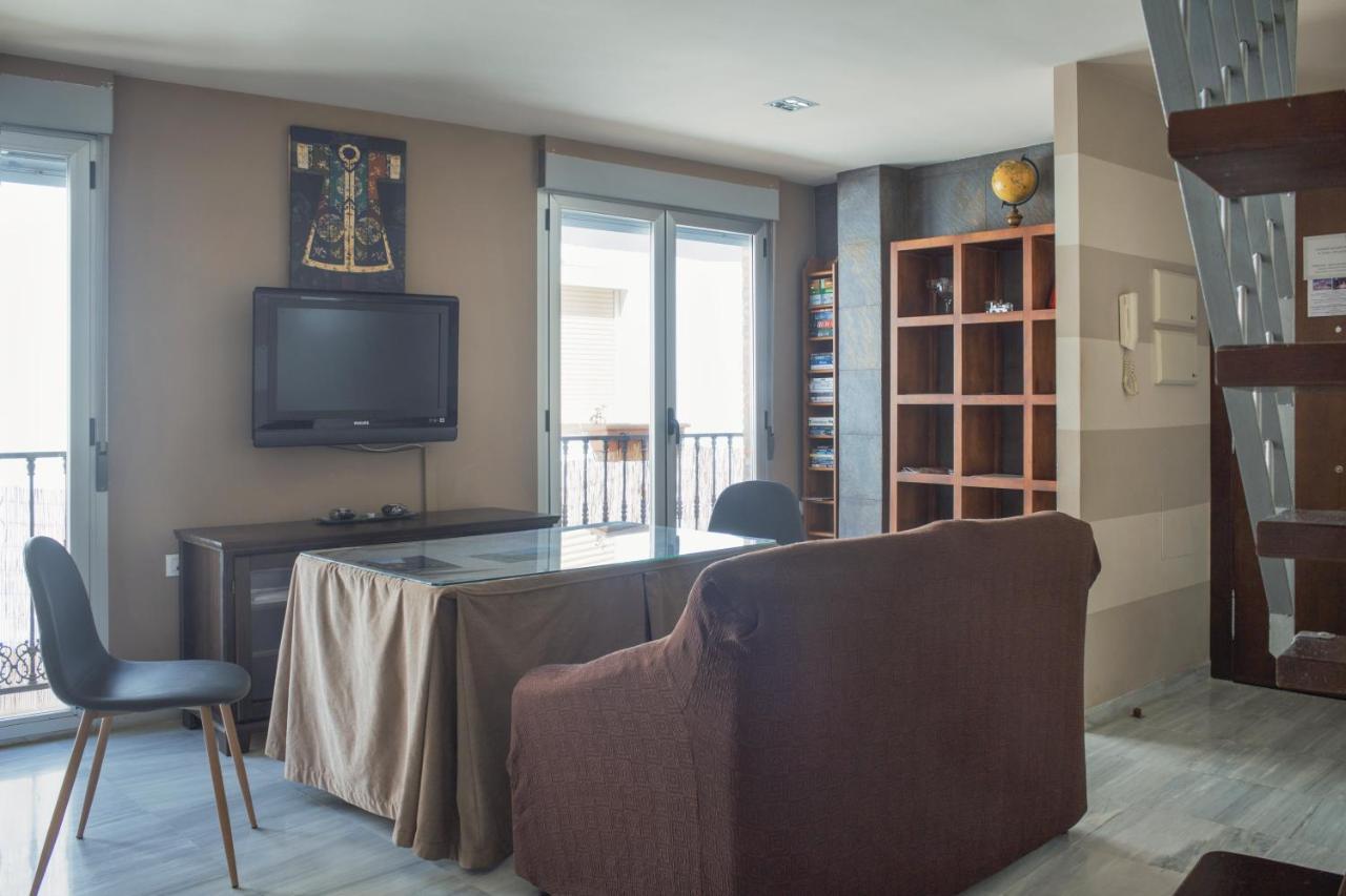 Charming Jaen Center Apartamento Exterior foto